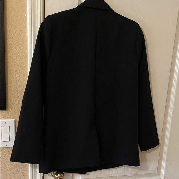 Old Navy XS Classic Black Women's Blazer - Picture 4 of 4